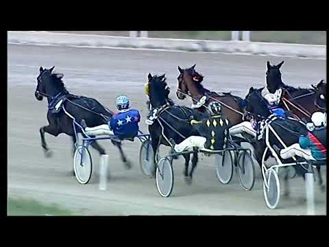 Napoli Trotto 21/01/2022 - 7ª corsa - TRIS