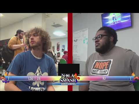 NOLA Smash Monthly #51 Singles - Winners Semifinals: LSG | Zie vs RJ