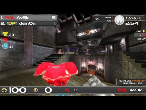FACEIT TV - QL Sunday Cup #22 (Grandfinal: dem0n vs. Av3k)