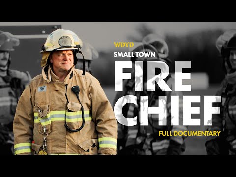 Life of a Small Town Fire Chief