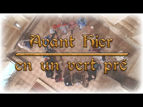 CAROLE : Avant hier en un vert pré