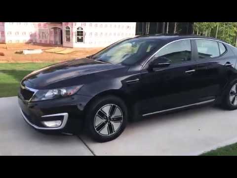 2012 Kia Optima Hybrid