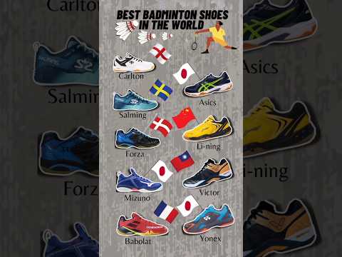 Best Badminton Shoes In The World | #shorts