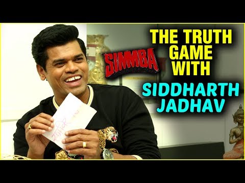 The Truth Game with Siddharth Jadhav | Simmba | Ranveer Singh