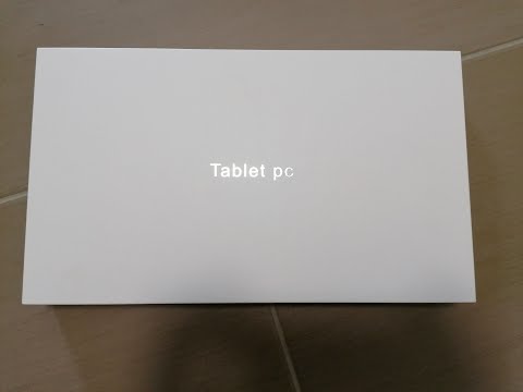 Tablet-PC | Toscido | Unboxings #016