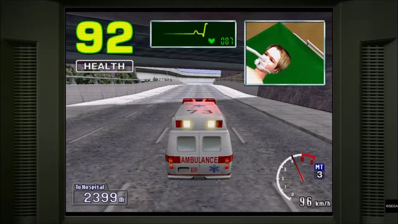 [龍が如く極3]救急車 EMERGENCY CALL AMBULANCEをプレイ[難易度HARD]