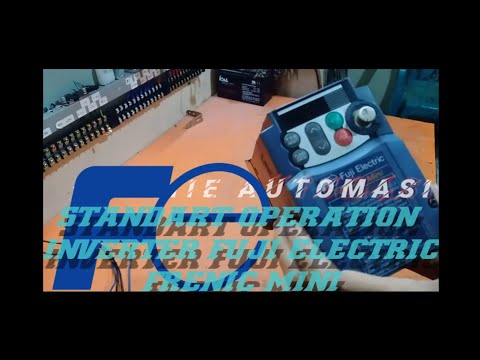 Fujielectric frenik mini standart operation (review) # Part 1