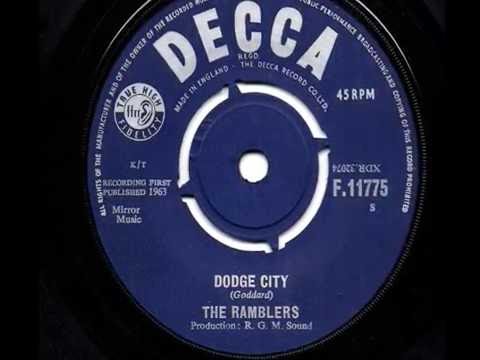 The Ramblers (Joe Meek) - Dodge City - 1963 45rpm