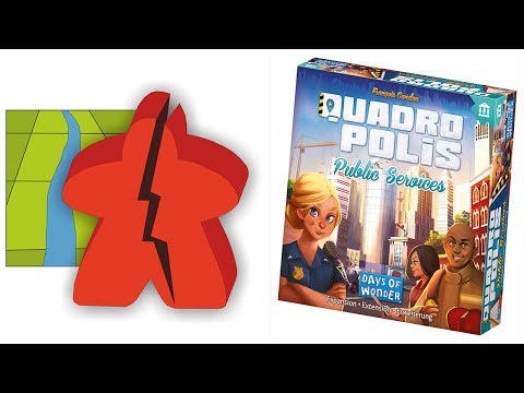 The Broken Meeple - Quadropolis: Public Services Review