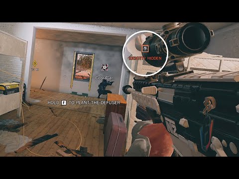 Wie ist er dorthin gekommen? - Rainbow Six Siege