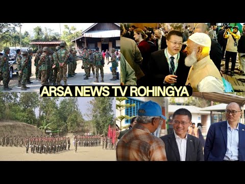 Rohingya Daily News Today 21/1/2026 AA | NUG Update || ARSA NEWS TV