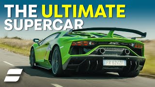 NEW Lamborghini Aventador SVJ Review: The ULTIMATE