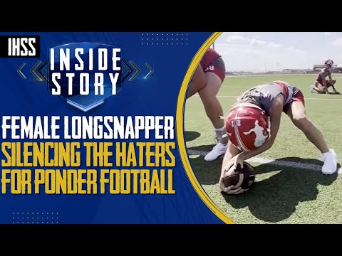 Breaking Barriers: Kylee White Shines in Ponder HS Football | NBC 5’s Inside Story