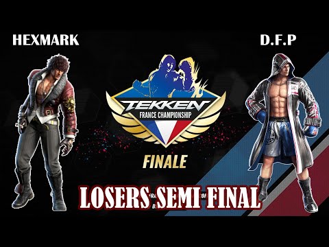 HEXMARK vs D.F.P - Losers Semi Final - TEKKEN FRANCE CHAMPIONSHIP - UFA
