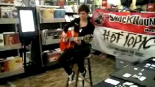 Diana Gone Wrong - Acoustic at Hot Topic