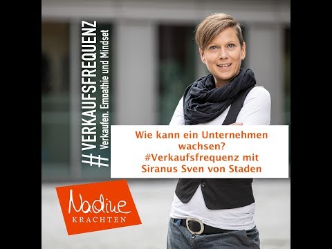 Wie kann ein Unternehmen wachsen - Siranus Sven von Staden