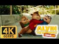 Alvin And The Chipmunks The Squeakquel 2009 Zoo Scene 4K 60FPS
