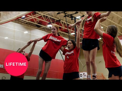 Cheerleader Generation: Elissa Keeps Missing Her Stunt (S1, E5) | Lifetime