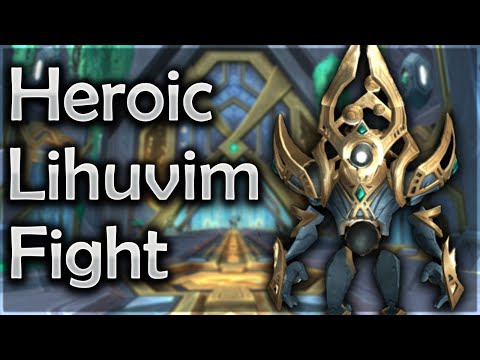 Heroic Lihuvim Fight Ret Pally POV - Sepulcher of the First Ones | World of Warcraft