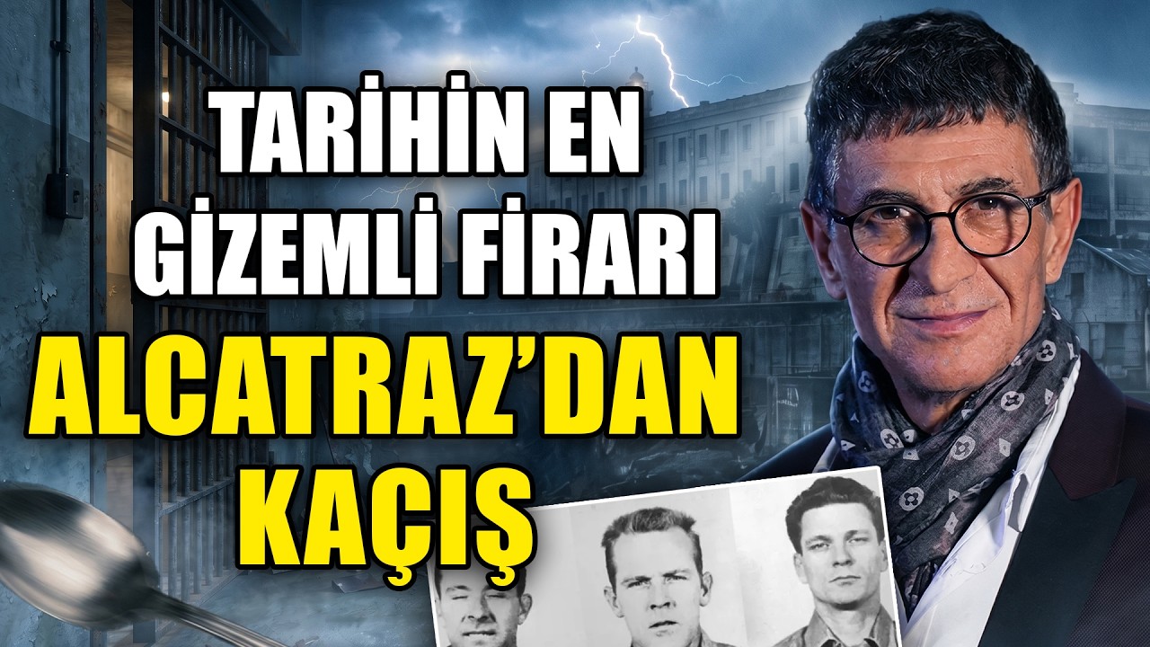 Çağdaş Meddah yayında: “İmkânsız” Denilen Hapishaneden Kaçtılar: Alcatraz Firarı