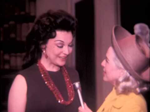 Bette Rogge interviews actress and signer Marion Marlowe.