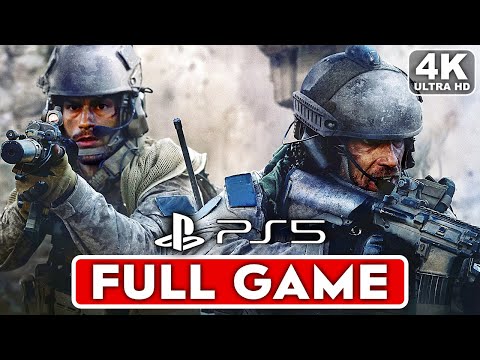 CALL OF DUTY MODERN WARFARE PS5 Gameplay Walkthrough Part 1 Campaign FULL GAME 4K 60FPS