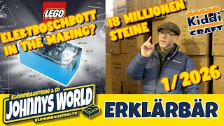 LEGO® Smart Play, Kiddicraft ist da und mehr - der Erklärbär 1/2026