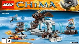 LEGO Chima Ледяная база Мамонтов (70226) - відео 4