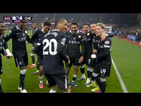 Joao Pedro Hattrick Goal | Aston Villa vs Chelsea 1-4 | Premier League 2026 | Jaoa Pedro Hat-trick