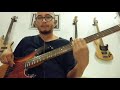 a little part of the skunk,the goose and the fly bass line by #towerofpower #roccoprestia