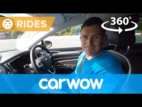 Ford Mondeo Vignale 2016 Saloon 360 degree test drive | Passenger Rides