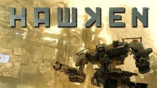 Hawken Gameplay (PC HD)