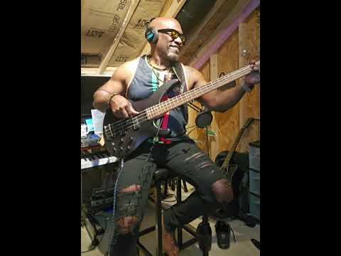 Rebirth of Slick Digable Planets Bass Cover - Antoine Paden