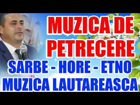 MUZICA DE PETRECERE 2019 NOU CEL MAI BUN COLAJ SARBE - HORE - ETNO MUZICA LAUTAREASCA