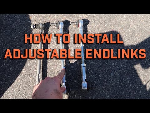 Adjustable Endlink Install