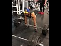 DEADLIFT 405 for 4!! Bw 158