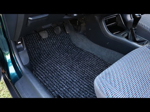 Honda Civic - DIY Floor Mat