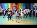 Флешмоб в Благовещенске школа 6 