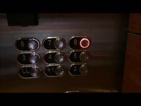 Schindler (6400NA) MRL Traction Elevator - Sparrow Hospital Neuman Wing, Lansing MI