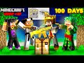 100 days But You Can CRAFT GUNS In Hardcore Minecraft 😱 | ENDING TWIST