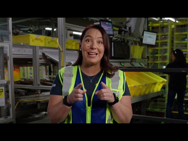 Amazon Future Engineer | Secondary FC Tour Full