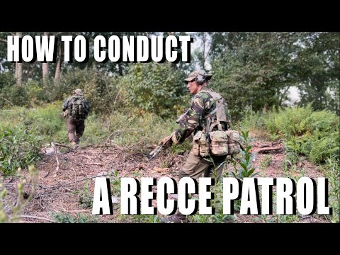 Full Recce Patrol - Planning, Patrolling, OP and Live fire with Pathfinder Platoon Veteran