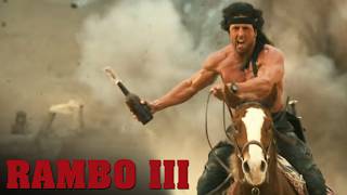 Rambo takes on tanks and helicopters on horseback 🧨 Rambo III | Sylvester Stallone
