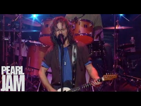 Porch - Late Show With David Letterman - Pearl Jam