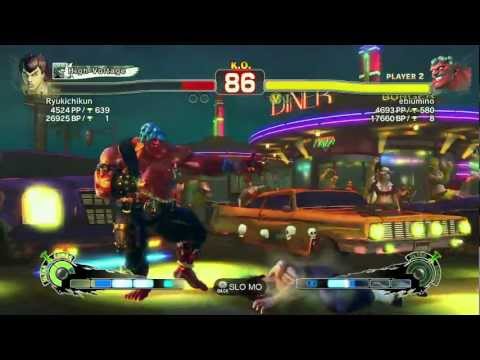 SSFIVAE~ Fei-long (Ryukichikun) vs. Hakan (ebiumino) HD