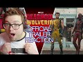 Deadpool and Wolverine Official Trailer Reaction