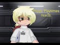 Player And Others React To Huggy Wuggy Poppy Playtime