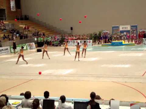 Germany 5 balls Deutschland Cup 2012