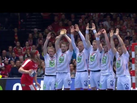 Mikkel Hansen goal against Norway