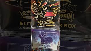 More pokemon elite trainer boxes for the wall. #subscribe #pokemon #pokemoncards #shorts